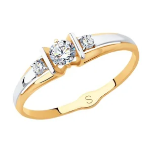 Кольцо Sokolov и Diamant золото 017846 (Sokolov и Diamant, Россия)