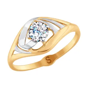 Кольцо Sokolov и Diamant золото 017855 (Sokolov и Diamant, Россия)