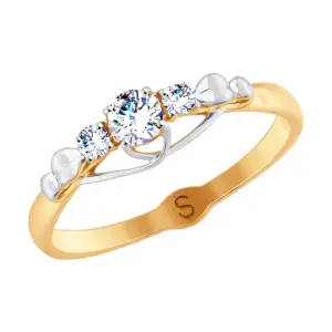 Кольцо Sokolov и Diamant золото 017885-4 (Sokolov и Diamant, Россия)
