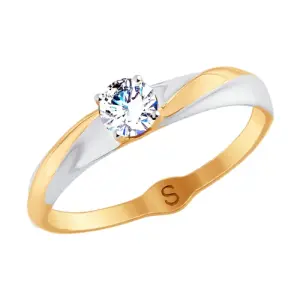 Кольцо Sokolov и Diamant золото 017903 (Sokolov и Diamant, Россия)
