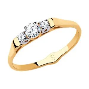 Кольцо Sokolov и Diamant золото 017937 (Sokolov и Diamant, Россия)