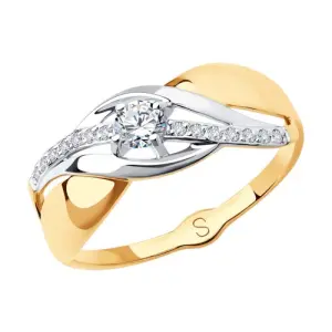 Кольцо Sokolov и Diamant золото 017948-4 (Sokolov и Diamant, Россия)