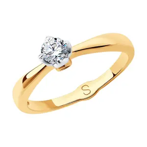 Кольцо Sokolov и Diamant золото 017969 (Sokolov и Diamant, Россия)