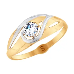 Кольцо Sokolov и Diamant золото 017980 (Sokolov и Diamant, Россия)