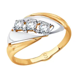 Кольцо Sokolov и Diamant золото 017994 (Sokolov и Diamant, Россия)