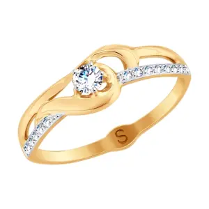 Кольцо Sokolov и Diamant золото 018024 (Sokolov и Diamant, Россия)