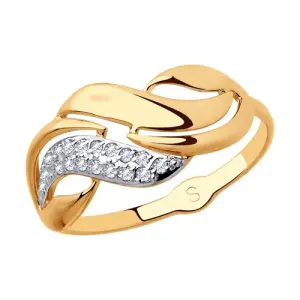 Кольцо Sokolov и Diamant золото 018060-4 (Sokolov и Diamant, Россия)
