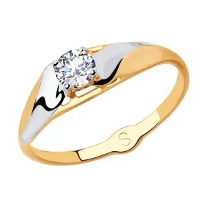 Кольцо Sokolov и Diamant золото 018068-4 (Sokolov и Diamant, Россия)