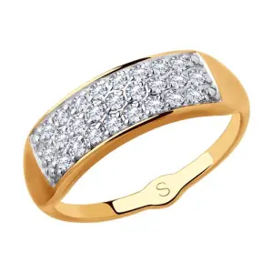Кольцо Sokolov и Diamant золото 018075-4 (Sokolov и Diamant, Россия)