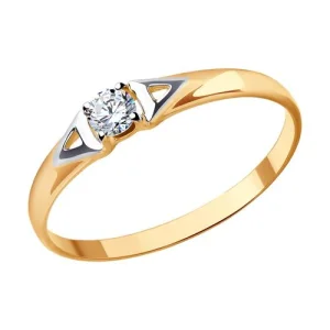 Кольцо Sokolov и Diamant золото 018079 (Sokolov и Diamant, Россия)