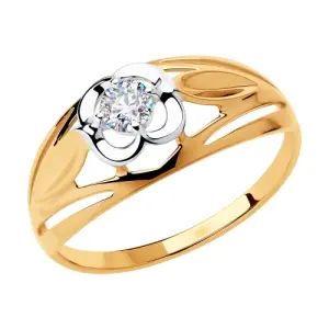 Кольцо Sokolov и Diamant золото 018100 (Sokolov и Diamant, Россия)