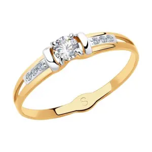 Кольцо Sokolov и Diamant золото 018114 (Sokolov и Diamant, Россия)