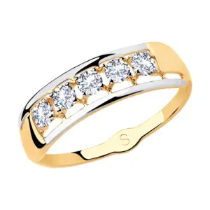 Кольцо Sokolov и Diamant золото 018132-4 (Sokolov и Diamant, Россия)