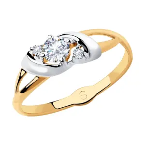 Кольцо Sokolov и Diamant золото 018133 (Sokolov и Diamant, Россия)