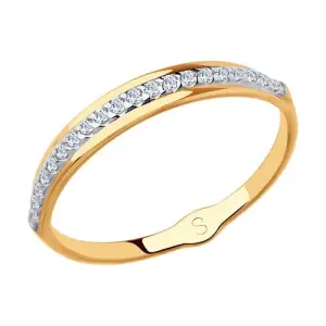 Кольцо Sokolov и Diamant золото 018135 (Sokolov и Diamant, Россия)