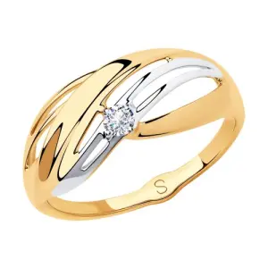 Кольцо Sokolov и Diamant золото 018181 (Sokolov и Diamant, Россия)