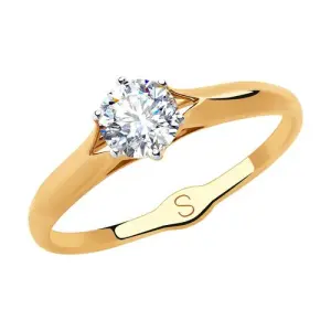 Кольцо Sokolov и Diamant золото 018191 (Sokolov и Diamant, Россия)