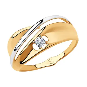 Кольцо Sokolov и Diamant золото 018222 (Sokolov и Diamant, Россия)