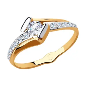 Кольцо Sokolov и Diamant золото 018227 (Sokolov и Diamant, Россия)