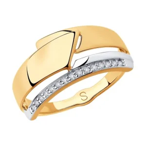 Кольцо Sokolov и Diamant золото 018244 (Sokolov и Diamant, Россия)
