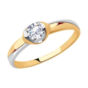 Кольцо Sokolov и Diamant золото 018247 (Sokolov и Diamant, Россия)