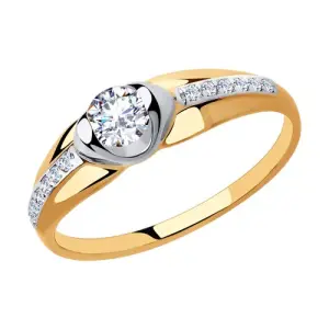 Кольцо Sokolov и Diamant золото 018249 (Sokolov и Diamant, Россия)