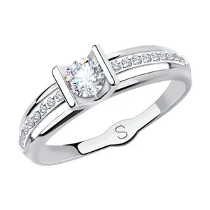 Кольцо Sokolov и Diamant золото 018250-3 (Sokolov и Diamant, Россия)