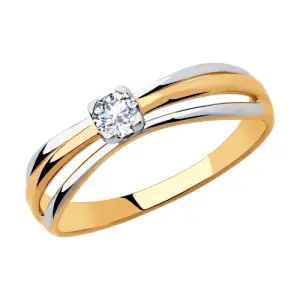 Кольцо Sokolov и Diamant золото 018281 (Sokolov и Diamant, Россия)