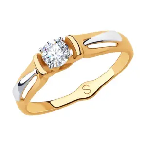 Кольцо Sokolov и Diamant золото 018289-4 (Sokolov и Diamant, Россия)