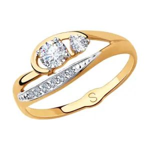 Кольцо Sokolov и Diamant золото 018305-4 (Sokolov и Diamant, Россия)
