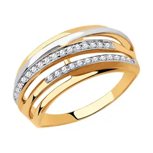 Кольцо Sokolov и Diamant золото 018306 (Sokolov и Diamant, Россия)