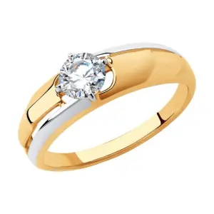 Кольцо Sokolov и Diamant золото 018309 (Sokolov и Diamant, Россия)