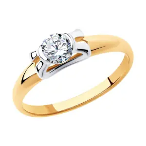 Кольцо Sokolov и Diamant золото 018316 (Sokolov и Diamant, Россия)