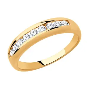 Кольцо Sokolov и Diamant золото 018319 (Sokolov и Diamant, Россия)