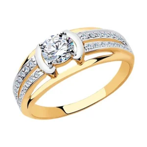 Кольцо Sokolov и Diamant золото 018320 (Sokolov и Diamant, Россия)