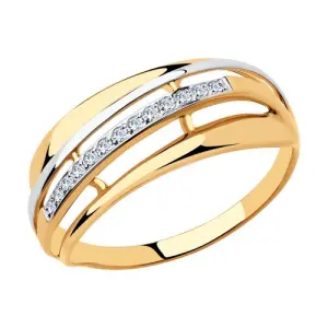 Кольцо Sokolov и Diamant золото 018334-4 (Sokolov и Diamant, Россия)
