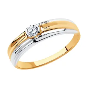 Кольцо Sokolov и Diamant золото 018335 (Sokolov и Diamant, Россия)