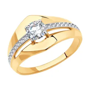 Кольцо Sokolov и Diamant золото 018341 (Sokolov и Diamant, Россия)