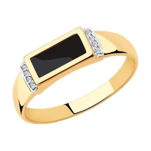 Кольцо Sokolov и Diamant золото 018347 (Sokolov и Diamant, Россия)