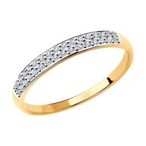 Кольцо Sokolov и Diamant золото 018353-4 (Sokolov и Diamant, Россия)