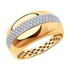 Кольцо Sokolov и Diamant золото 018382 (Sokolov и Diamant, Россия)