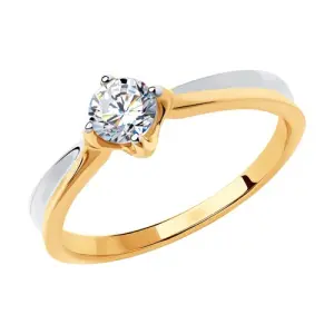 Кольцо Sokolov и Diamant золото 018387 (Sokolov и Diamant, Россия)