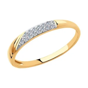 Кольцо Sokolov и Diamant золото 018395 (Sokolov и Diamant, Россия)