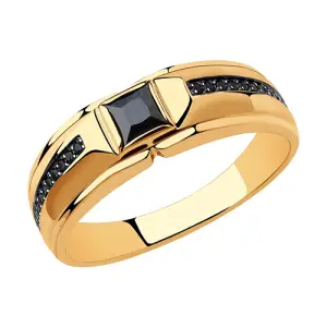 Кольцо Sokolov и Diamant золото 018408 (Sokolov и Diamant, Россия)