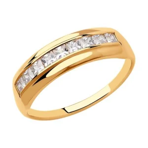 Кольцо Sokolov и Diamant золото 018428 (Sokolov и Diamant, Россия)