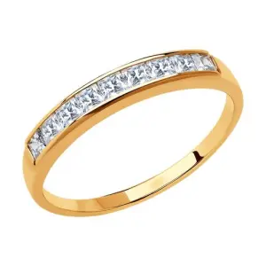 Кольцо Sokolov и Diamant золото 018436 (Sokolov и Diamant, Россия)