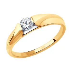 Кольцо Sokolov и Diamant золото 018446 (Sokolov и Diamant, Россия)
