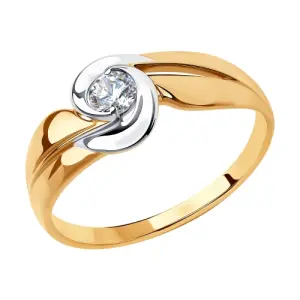 Кольцо Sokolov и Diamant золото 018472 (Sokolov и Diamant, Россия)