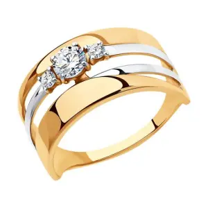 Кольцо Sokolov и Diamant золото 018474 (Sokolov и Diamant, Россия)
