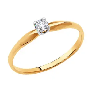 Кольцо Sokolov и Diamant золото 018485 (Sokolov и Diamant, Россия)